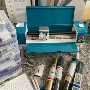 Cricut Explore Air 2 Peacock  – Complete Ultimate Crafting Bundle